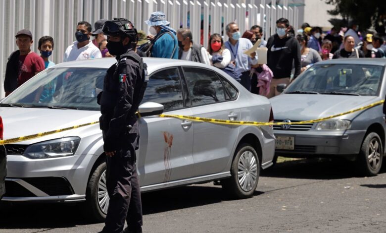 Cae sujeto que desató balacera en centro de vacunación para niños en Puebla