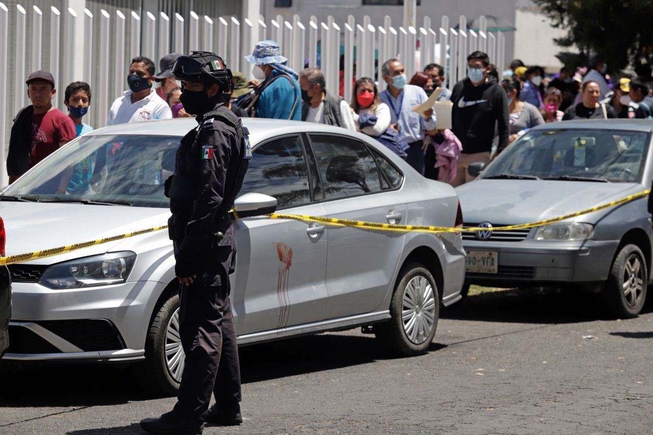 Cae sujeto que desató balacera en centro de vacunación para niños en Puebla