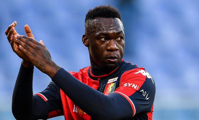 Caicedo, libre a los 33 años tras su conflicto con el Genoa