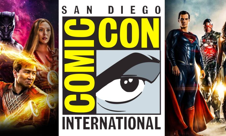 Calendario de Comic-Con 2022: todos los paneles de cine y televisión confirmados