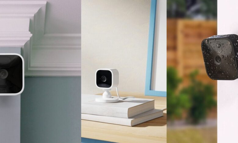 Cámaras de seguridad para el hogar inteligente Blink: las mejores ofertas para Prime Day 2022