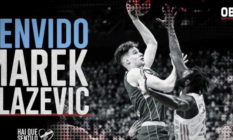 Cambio de pívots lituanos en el Obradoiro: Blazevic releva a Birutis