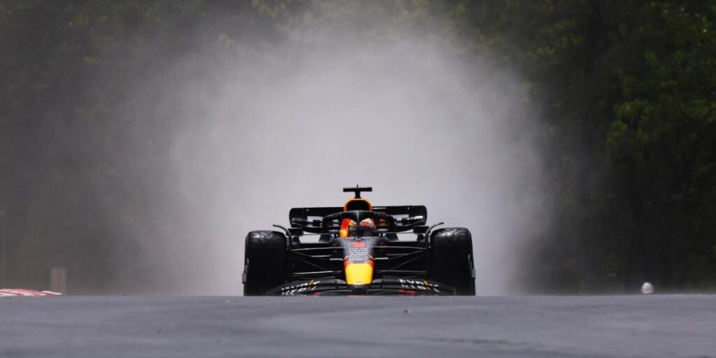 Cambio en la unidad de potencia de Verstappen