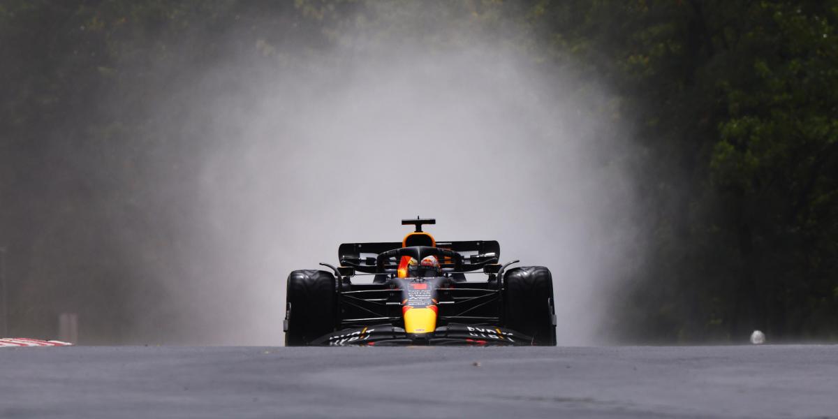 Cambio en la unidad de potencia de Verstappen