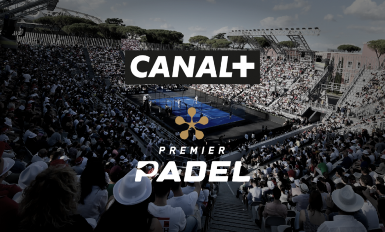Canal+ retransmitirá Premier Padel en más de 60 países