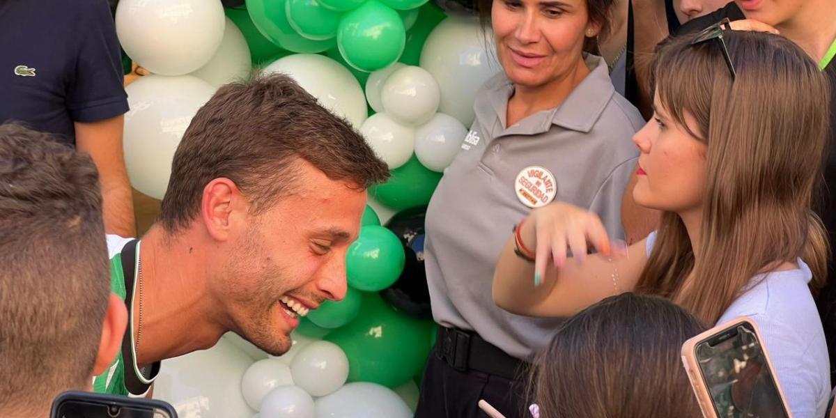 Canales: "Le dije a Joaquín que tiene que aguantar hasta que me retire"