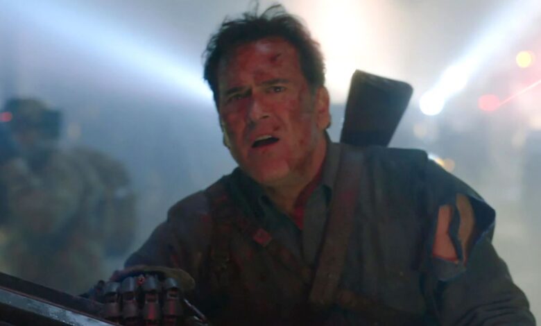 Cancelación de Ash vs Evil Dead explicada por Bruce Campbell
