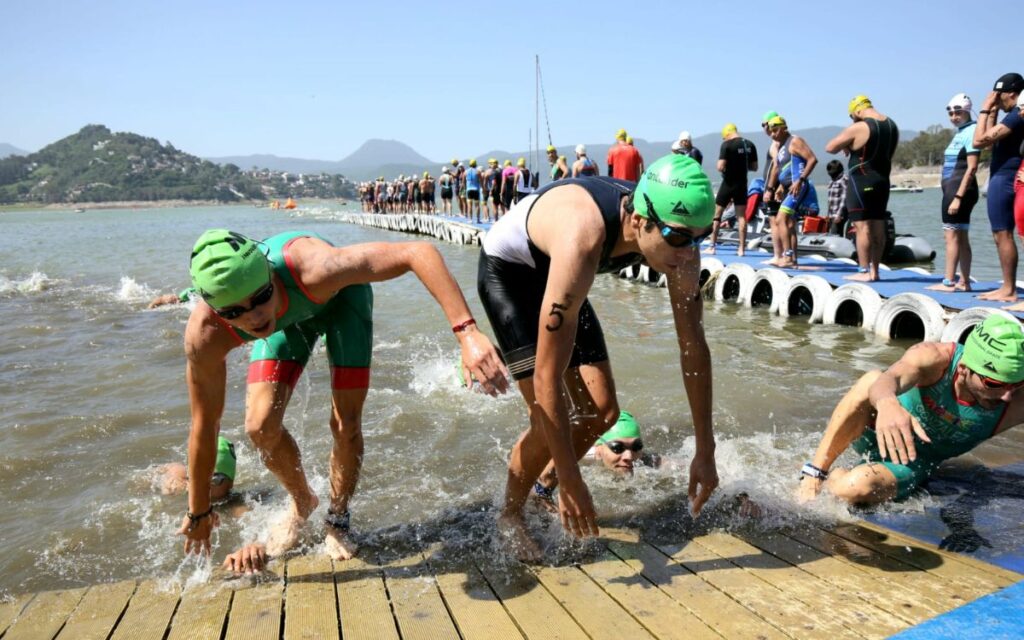 Cancelan Triatlón en Valle de Bravo por contaminación fecal en la presa