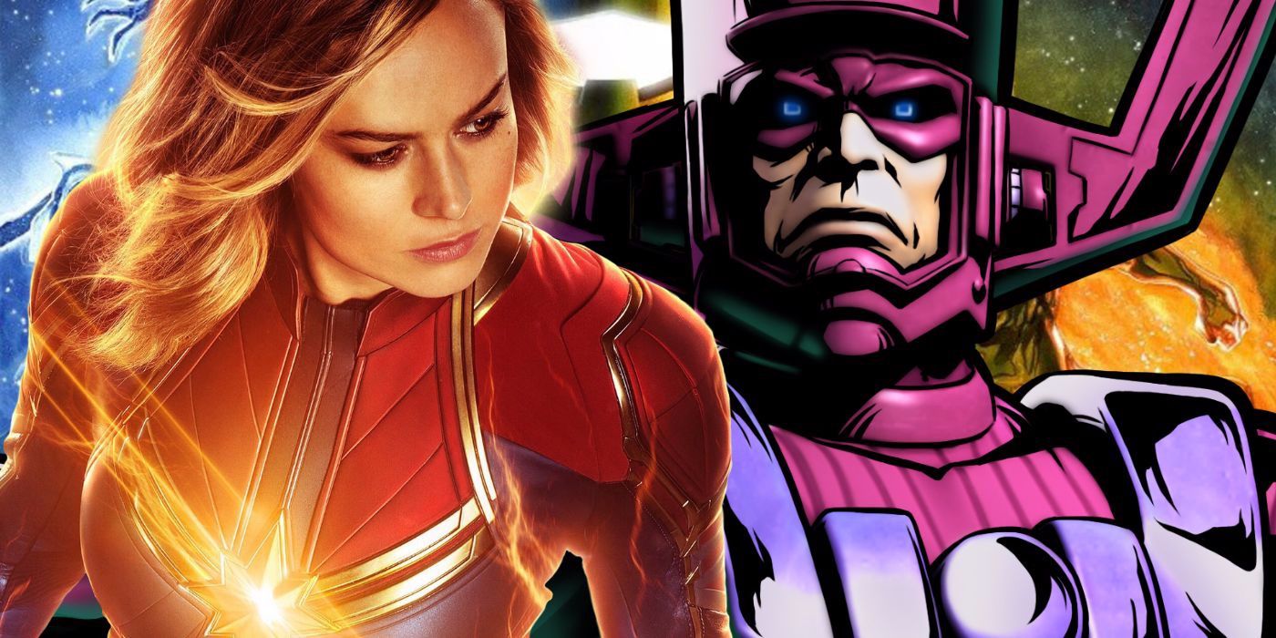 Capitán Marvel es en realidad el Galactus inverso, y sus poderes lo prueban