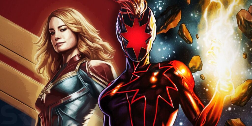 Capitana Marvel recibe el último pago por 'matar' a los Vengadores