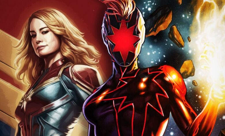 Capitana Marvel recibe el último pago por 'matar' a los Vengadores
