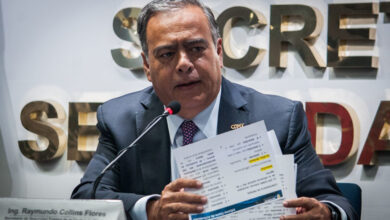 Captan en Washington a Raymundo Collins, exfuncionario capitalino; "sí, es prófugo", dice la Fiscalía de la CDMX
