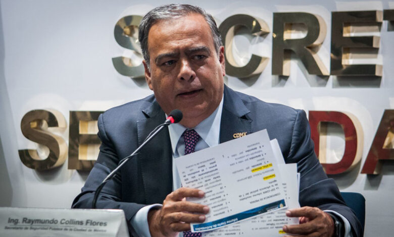 Captan en Washington a Raymundo Collins, exfuncionario capitalino; "sí, es prófugo", dice la Fiscalía de la CDMX