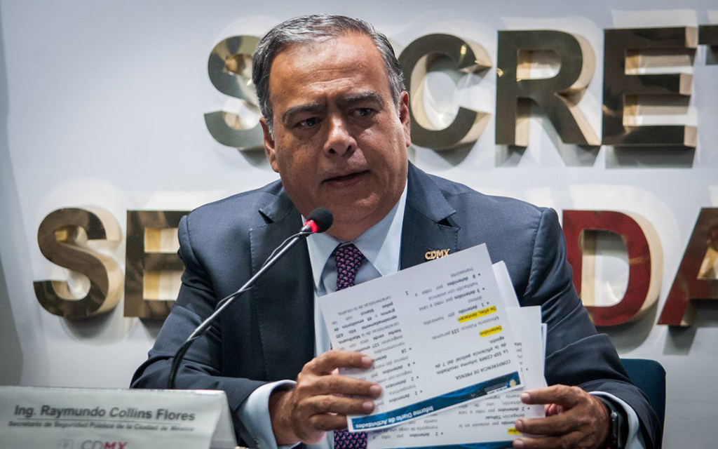 Captan en Washington a Raymundo Collins, exfuncionario capitalino; “sí, es prófugo”, dice la Fiscalía de la CDMX