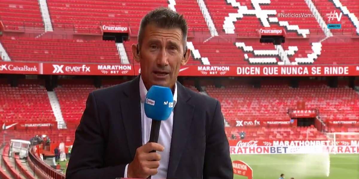 Carlos Martínez seguirá como narrador de LaLiga en Movistar +