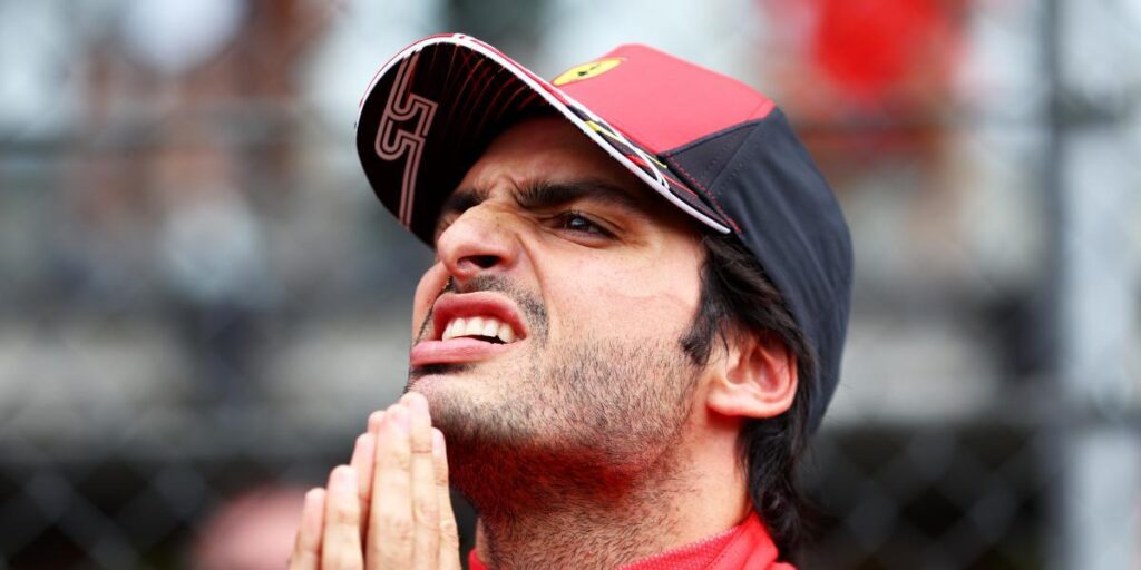 Carlos Sainz prefiere velocidad a fiabilidad