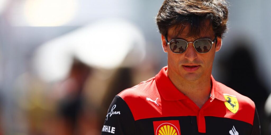 Carlos Sainz: "Soy optimista de cara al fin de semana"