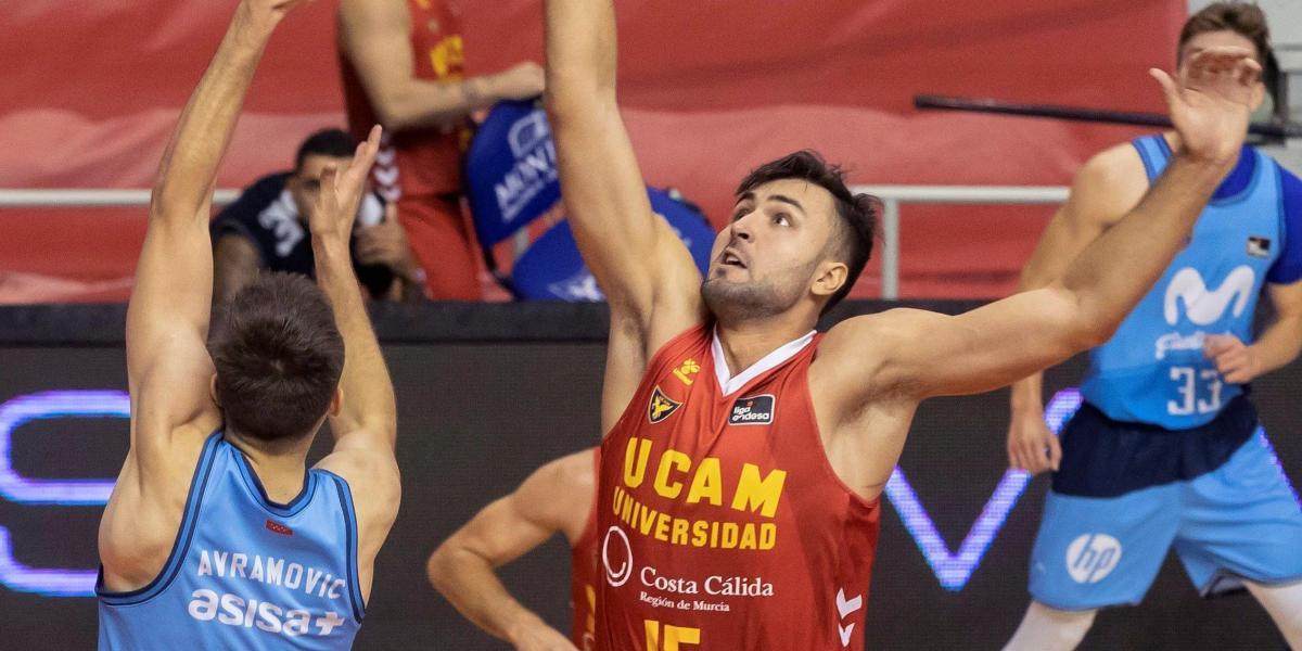 Cate deja el UCAM Murcia tras cuatro temporadas y 141 partidos disputados