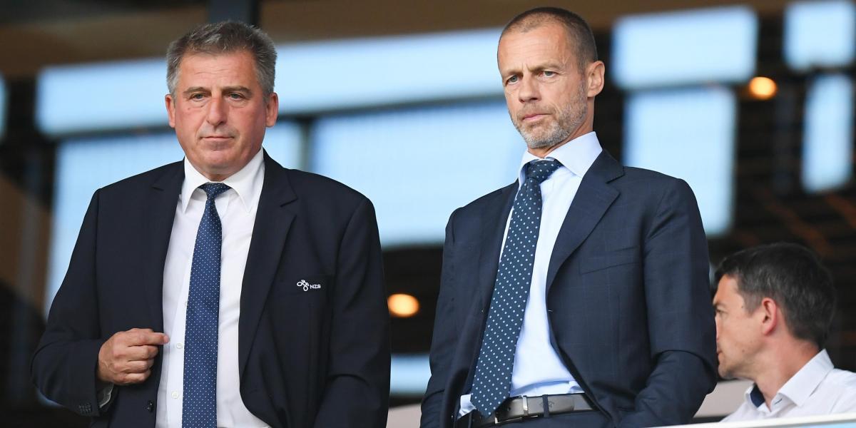 Ceferin: "Será la mayor y mejor Eurocopa femenina de la historia"