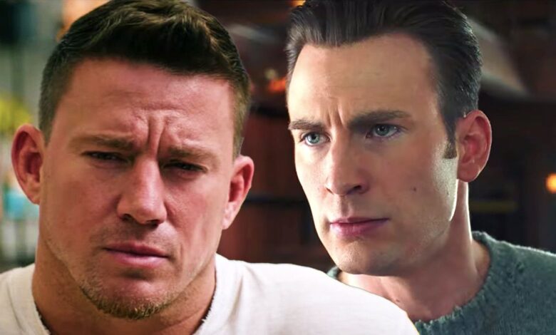Channing Tatum reemplaza a Chris Evans en la nueva película de Scarlett Johansson