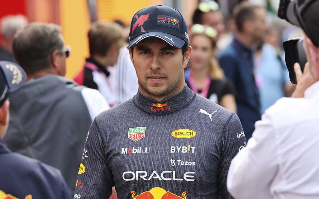 'Checo' Pérez abandona el Gran Premio de Austria | Video