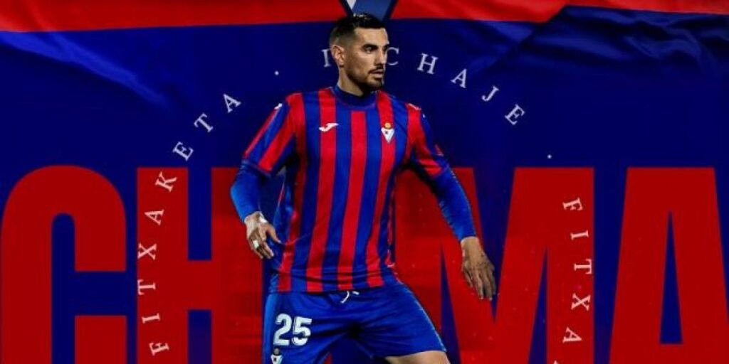Chema Rodríguez firma por el Eibar hasta junio de 2025