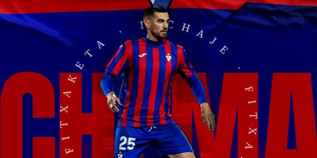 Chema Rodríguez firma por el Eibar hasta junio de 2025