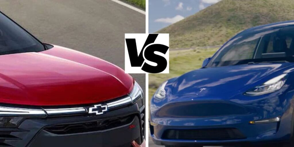 Chevrolet Blazer EV vs. Tesla Model Y: cómo se comparan los SUV eléctricos