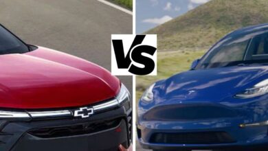 Chevrolet Blazer EV vs. Tesla Model Y: cómo se comparan los SUV eléctricos