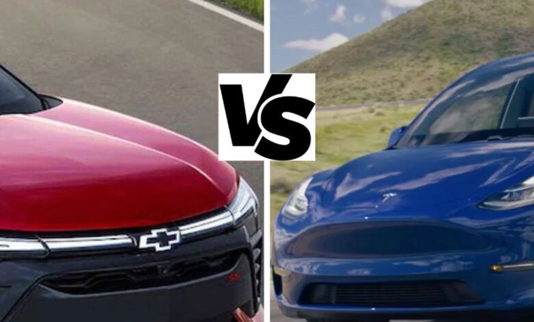 Chevrolet Blazer EV vs. Tesla Model Y: cómo se comparan los SUV eléctricos