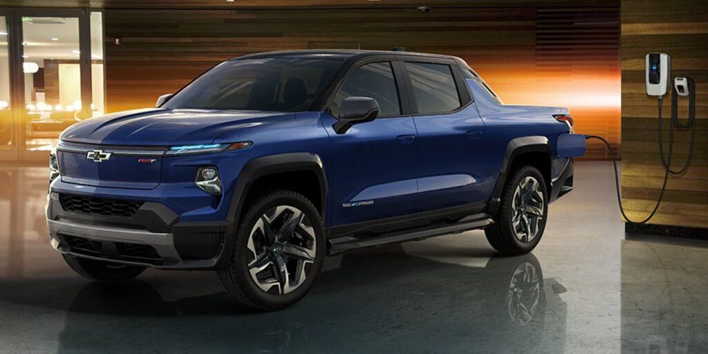 Chevrolet Silverado EV: velocidad máxima y aceleración