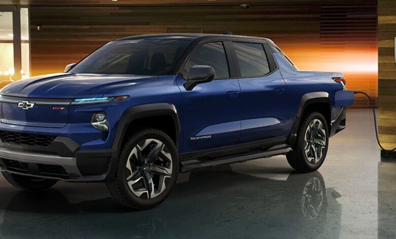 Chevrolet Silverado EV: velocidad máxima y aceleración