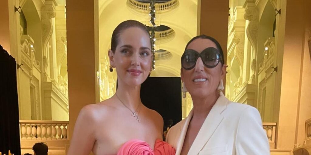 Chiara Ferragni y Rossy de Palma, protagonistas en el desfile de Schiaparelli