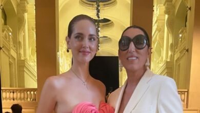Chiara Ferragni y Rossy de Palma, protagonistas en el desfile de Schiaparelli