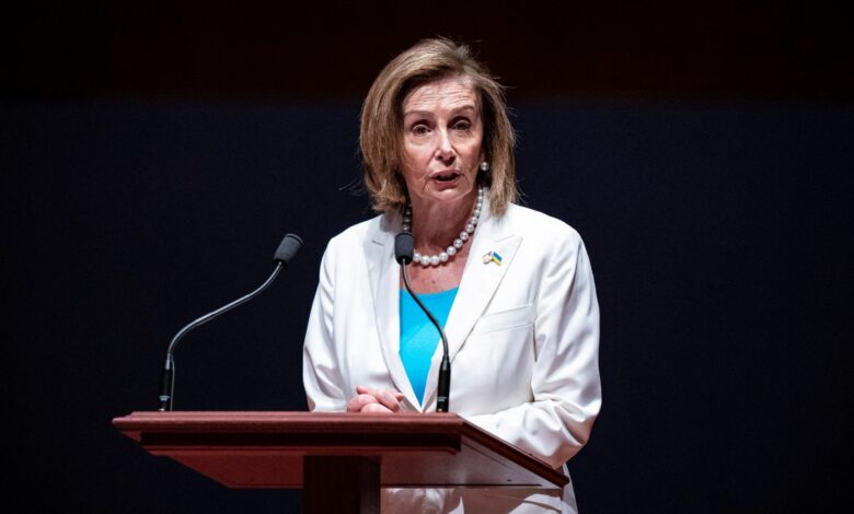 China advierte "consecuencias severas" a EU si Pelosi viaja a Taiwán