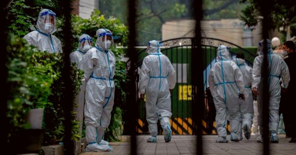 China confinó a una ciudad entera por un solo caso de COVID