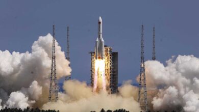 China lanza al espacio a Wentian, el primer módulo de investigación de su estación Tiangong | Video