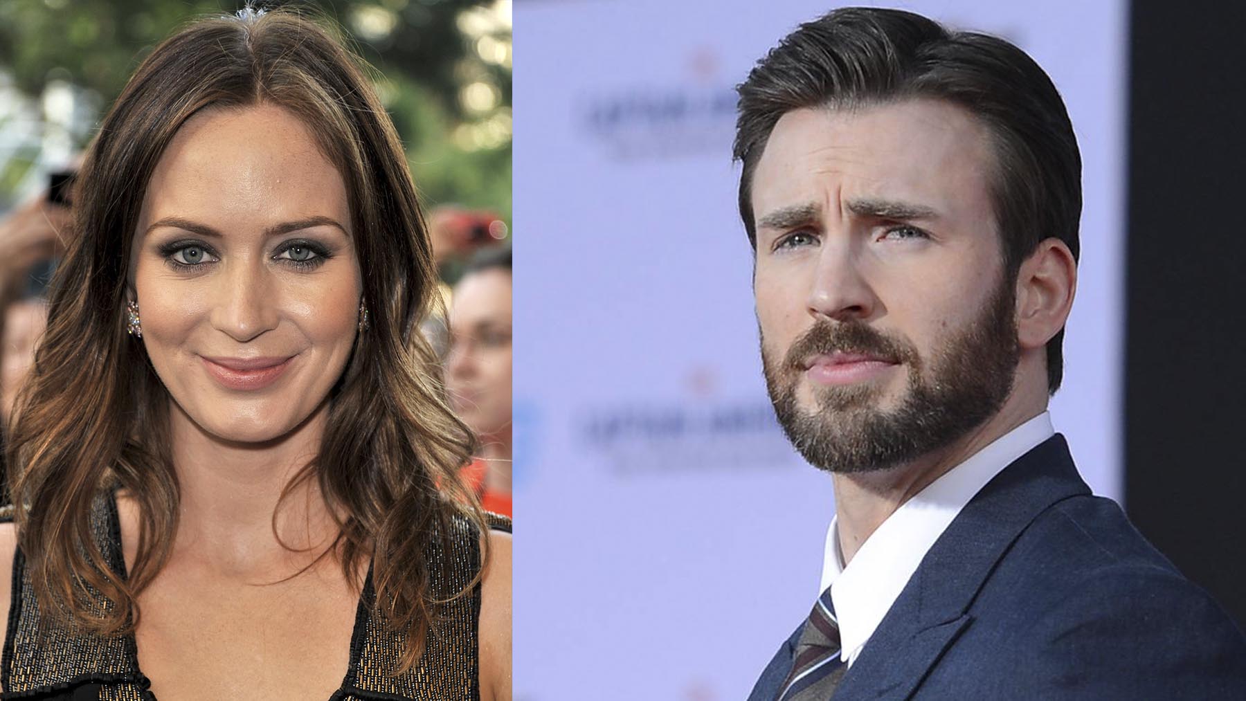 Chris Evans está negociando su participación en la nueva película de Emily Blunt para Netflix