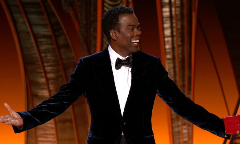 Chris Rock finalmente aborda adecuadamente la bofetada de los Oscar de Will Smith