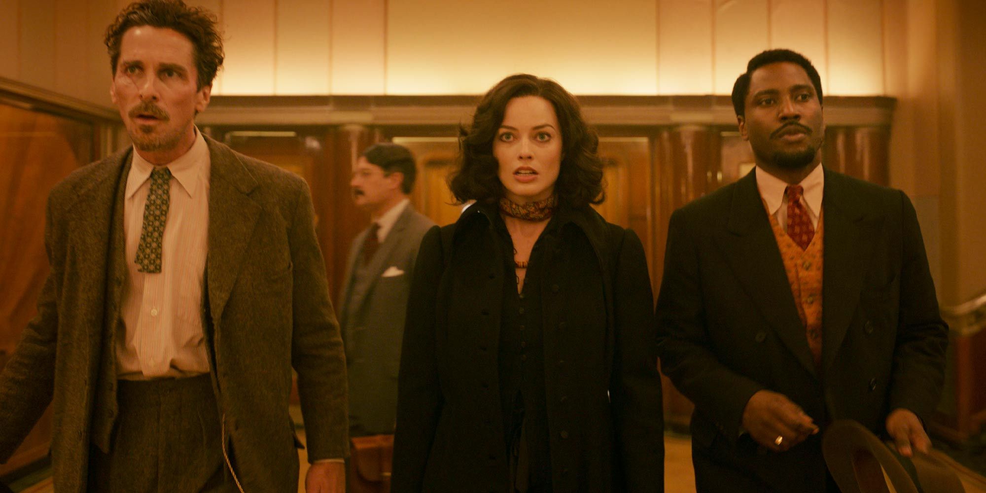 Christian Bale y Margot Robbie lideran el reparto estelar en el tráiler de Ámsterdam