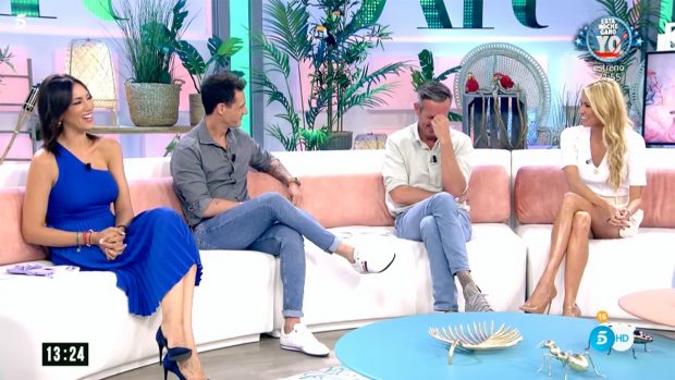 Patricia Pardo y Christian Gálvez en 'El Programa de Ana Rosa' / Telecinco