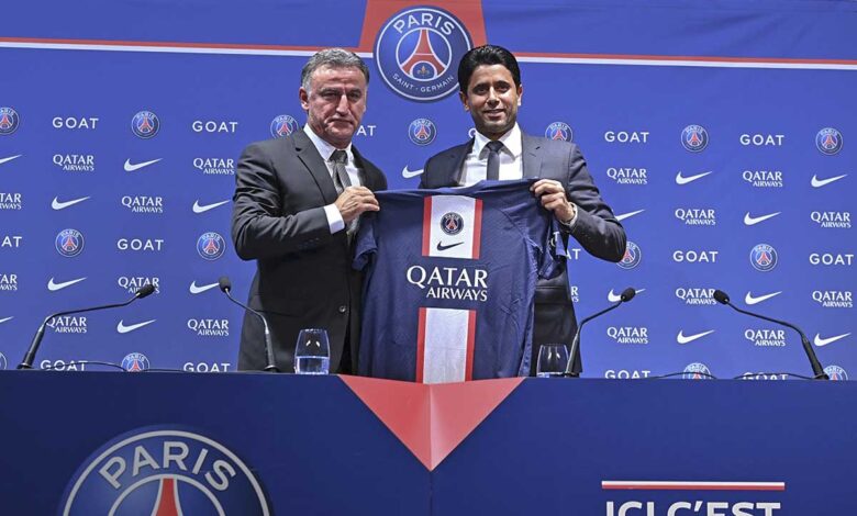 Christophe Galtier sustituye a Mauricio Pochettino como entrenador del PSG