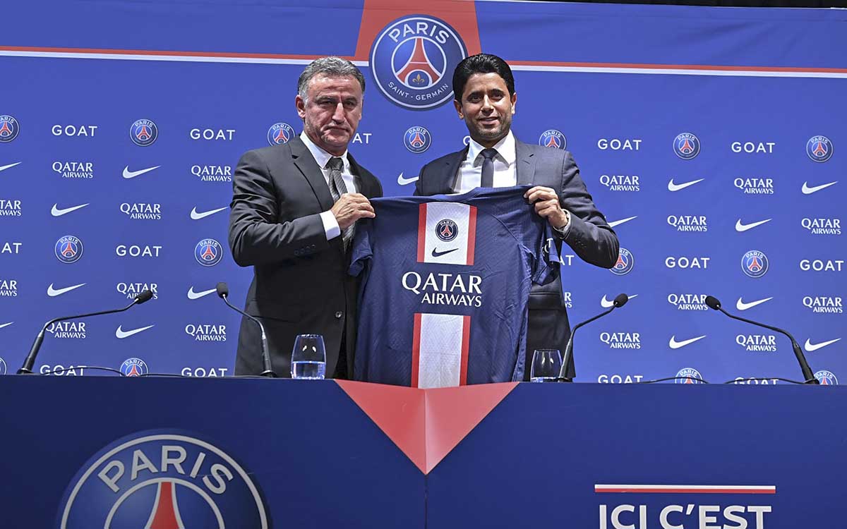 Christophe Galtier sustituye a Mauricio Pochettino como entrenador del PSG