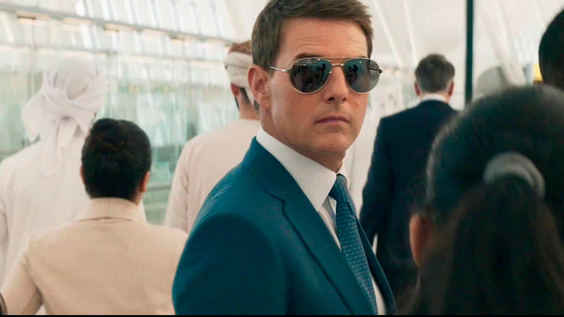 Christopher McQuarrie muestra una nueva e increíble imagen de Tom Cruise en ‘Misión imposible: Sentencia mortal’