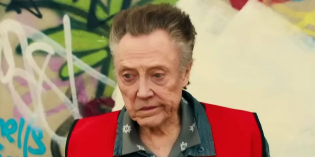 Christopher Walken destruye una obra de arte real de Banksy en la temporada 2 de Outlaws
