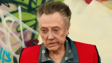Christopher Walken destruye una obra de arte real de Banksy en la temporada 2 de Outlaws