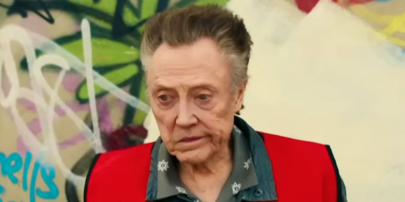 Christopher Walken destruye una obra de arte real de Banksy en la temporada 2 de Outlaws