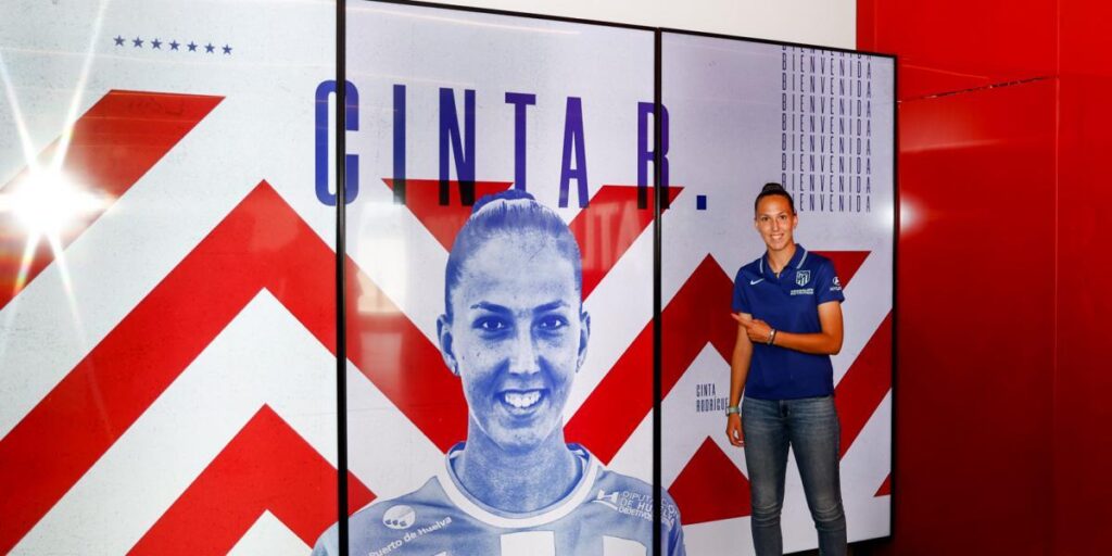 Cinta refuerza la zaga del Atleti Femenino