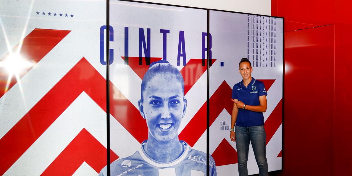 Cinta refuerza la zaga del Atleti Femenino