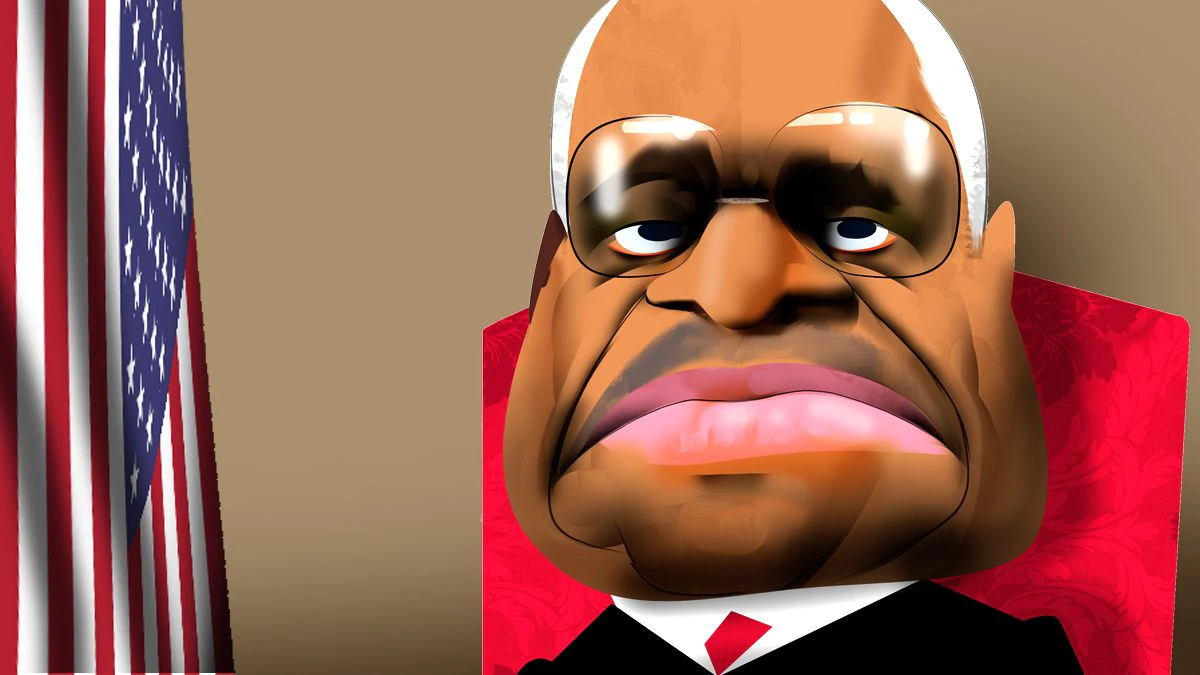 Clarence Thomas, el juez que abandera la reacción conservadora en EE UU